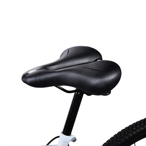 ZOYOSPORTS cómodo sillín de <span class=keywords><strong>bicicleta</strong></span> <span class=keywords><strong>asiento</strong></span> de cuero PU con almohadilla de espuma de poliuretano reemplazo suave para bicicletas de carretera - Product Image 5