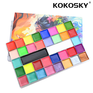 Peinture corporelle <span class=keywords><strong>artistique</strong></span> de belle fille avec des images de femmes sexy et des motifs de peinture de filles nues, peinture pour le visage et le corps - Product Image 5