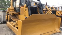 Caterpillar — tracteur à chenille d'occasion, D7R /D7G/D6R/D9R/D5M, en promotion, à bon prix