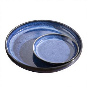 Japanese Luxury Eco-Friendly Porcelain Modern Deep Steak Plate Nordic Breakfast Western Food Dinner Plates Salad Pasta Plate Set - Product Image 1