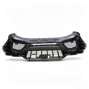 Para el Nuevo Q7 2020, Conjunto de Parachoques Delantero, Versión Deportiva, Kit de Carrocería de Plástico 4M0807065AD, Instalación sin Pérdidas - Product Image 4