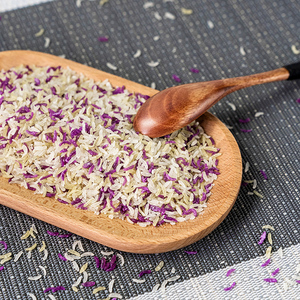 Arroz Shirataki Konyaku Seco Sin Gluten, Harina de Konjac Baja en Grasas, Alta en Fibra Dietética, Listo <span class=keywords><strong>para</strong></span> <span class=keywords><strong>Comer</strong></span> - Product Image 1
