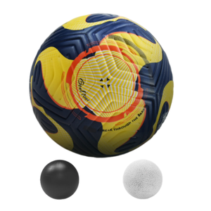 Diskon besar harga pabrik Logo khusus latihan klasik remaja sepak bola profesional PU Dalaman sepak bola pertandingan sepak bola
