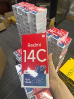 XIAOMI Redmi 14C 6.88 \ "Grand écran 5160mAh Batterie 18W Charge rapide Octa Core 4G LTE Téléphone Français Langue de fonctionnement