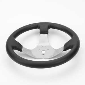 <span class=keywords><strong>300mm</strong></span> 3 trous intérieur en plastique petit remplacement universel Go Karting volant de voiture - Product Image 2