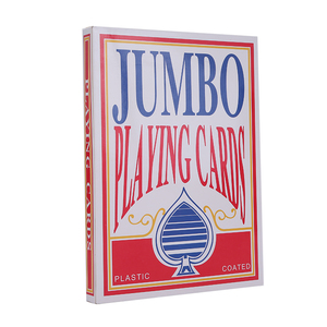Grand Poker Super Large A4 Impression Personnalisée Grande Taille Lettre Casino Papier Poker <span class=keywords><strong>Jeu</strong></span> <span class=keywords><strong>de</strong></span> <span class=keywords><strong>Cartes</strong></span> à Jouer - Product Image 1