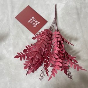 Ramo de Hojas de Locust Artificial Jinxi, Material de Seda, Decoración para Bodas y Hogar, Accesorios de Vegetación - Product Image 3