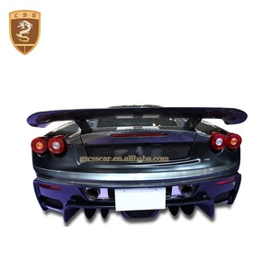 Kit de carrosserie en Fiber de carbone pour pare-choc avant, jupes latérales, <span class=keywords><strong>Ferrari</strong></span> <span class=keywords><strong>430</strong></span>, haute qualité - Product Image 2