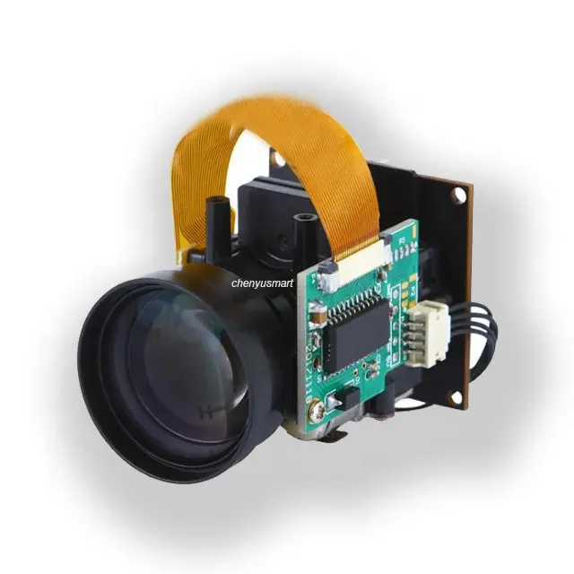 8MP 10X zoom ottico UVC USB di trasporto drive modulo della macchina fotografica per video camera SDK alimentazione