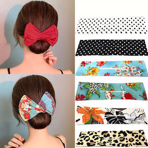 Outil pour faire un <span class=keywords><strong>chignon</strong></span> de cheveux, <span class=keywords><strong>chignon</strong></span> en forme de beignet, clip <span class=keywords><strong>magique</strong></span> pour faire un <span class=keywords><strong>chignon</strong></span>, outil pour faire un <span class=keywords><strong>chignon</strong></span> de cheveux, style de cheveux français, torsionneur, bandeaux élastiques flexibles réutilisables - Product Image 2