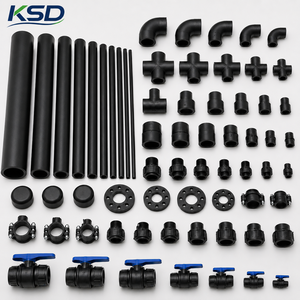 Tuberí<span class=keywords><strong>a</strong></span> de HDPE para fusión <span class=keywords><strong>a</strong></span> tope PN16 PE100 SDR11 al por mayor para suministro de agua en construcción, marca JIANTONG DN20-DN1200 - Product Image 2