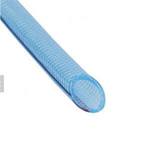ПВХ шланг <span class=keywords><strong>5</strong></span>/<span class=keywords><strong>8</strong></span> "ISO ПВХ прозрачная плетеная труба армированный ПВХ Плетеный водяной шланг 19 мм * 25 мм пластиковый волоконный шланг - Product Image 5
