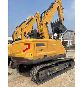 Excavatrice sur chenilles hydraulique de 13,5 tonnes XE135GA avec godet de 0,61 m³ pour les chantiers de construction portuaire en Algérie et en <span class=keywords><strong>Afrique</strong></span> - Product Image 3