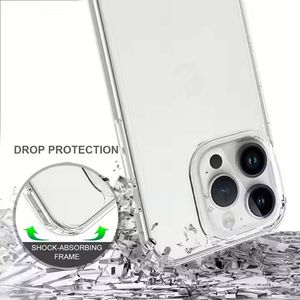 ultra clear Soft Transparent Tpu Phone <b>case</b> <b>Shockproof</b> Phone Cover <b>case</b> for <b>iphone</b> 16 15 14 13 12 <b>11</b> Mobile Phone Accessories - Product Image 3