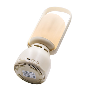 Altavoz Bluetooth Portátil con Luz Ambiental RGB, Crea una Atmósfera Acogedora y Propicia para Dormir, Disfruta de Música de Alta Calidad - Product Image 4