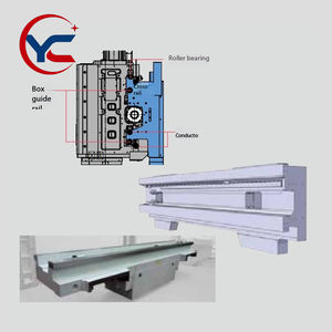 工厂批发 DCM 2740F II 高刚性数控龙门铣床 - 重型加工 - Product Image 3