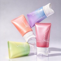 Applicateur de massage en alliage de zinc pour crème Guasha visage et cou en V, avec bouchon à vis interchangeable pour lifting et raffermissement