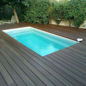 wholesale custom small plunge pool with accessories inground garden family hotel small outdoor swimming pool equipment - Product Image 4