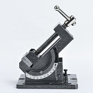 Étau de <span class=keywords><strong>perceuse</strong></span> QKD100 avec angle réglable, étau inclinable 100 mm <span class=keywords><strong>pour</strong></span> <span class=keywords><strong>perceuse</strong></span> et fraiseuse - Product Image 6