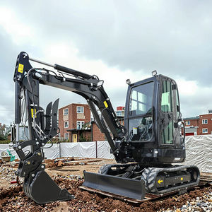 Graafmachine 3,5 ton Lage prijs 2 ton Mini Graafmachine Kubota EPA Motor Graafmachine Aardverzetmachines Mini Graafmachine voor de Boerderij - Product Image 1