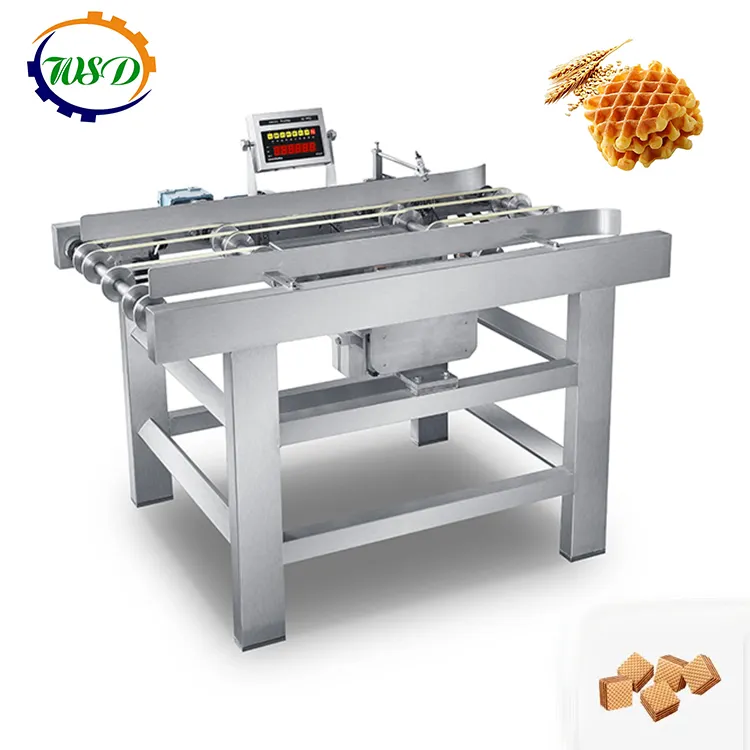 Automatische Keks-Keks-Einleger-Maschine Industrielle Rotary-Cookie-Keks-Herstellungs maschine für Lieferanten