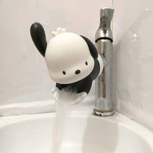 קריקטורה גור pvc לחץ מים מדריך ברזים לילדים ברזים לכיור ברז כיור ילדים עם נושא בעלי חיים - Product Image 4