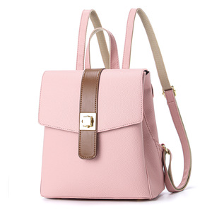 Sac fourre-tout décontracté vintage 2026 pour femme, deux poignées, nouveau, couleur unie, fermeture éclair, en PU, imperméable, durable, amovible - Product Image 2