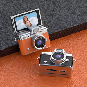 Mini caméra portable CMOS 1MP avec écran rabattable HD de 1,47 pouce et prise en charge MicroSD pour étudiants et campus - Product Image 2