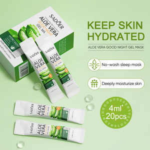 Crème Visage et Corps en Gros OEM à l'<span class=keywords><strong>Aloe</strong></span> <span class=keywords><strong>Vera</strong></span> pour Estomper les Marques d'Acné, Éclaircir la Peau, Anti-Rides et Hydratante - Product Image 6
