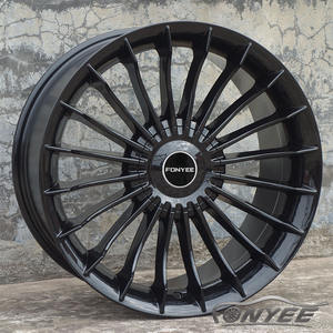 F80961 <span class=keywords><strong>ล้อ</strong></span><span class=keywords><strong>แม็</strong></span><span class=keywords><strong>ก</strong></span>ซ์ 19 นิ้ว 8.5j 9.5j ET 25 30 35 5X112 66.5 สีเงิน สี<span class=keywords><strong>ดำ</strong></span> คุณภาพดี ดีไซน์ดั้งเดิม สำหรับรถยนต์ - Product Image 4