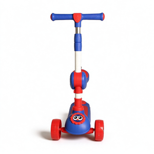 Patineta Plegable para Niños con Ruedas Musicales Grandes, un Vehículo en el que se Puede Montar o Sentarse y Deslizarse Suavemente - Product Image 3