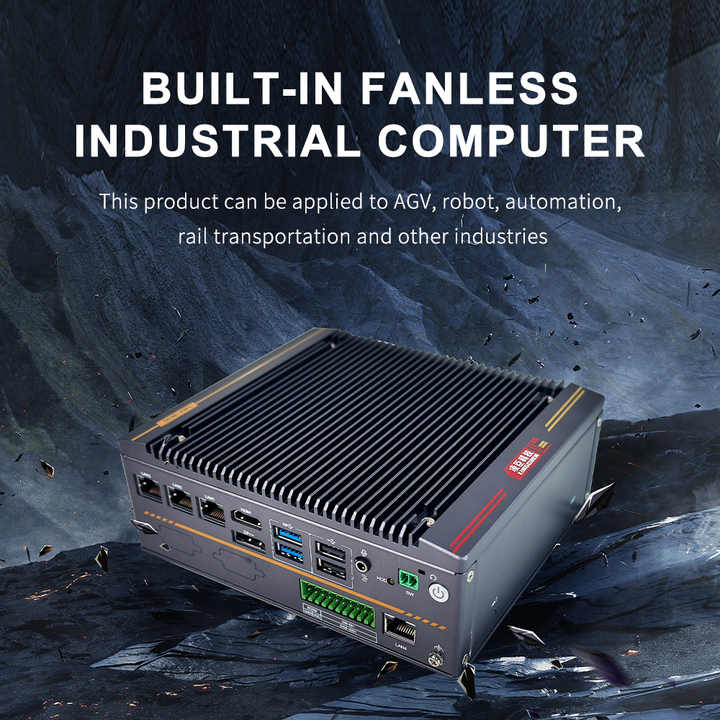Supplier of Industrial Embedded PC Window 10 Linux Rugged Embedded Box PC