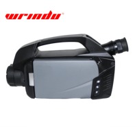 Caméra d'imagerie thermique infrarouge pour gaz (SF6), outil de mesure des empreintes, écran optique numérique