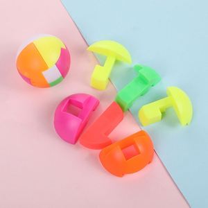 Juguete de Rompecabezas para Niños, Pelota Clásica de Inteligencia, Educación Temprana para Padres e Hijos, Huevo Sorpresa, Bloques Creativos, Regalo - Product Image 2