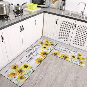 <span class=keywords><strong>Tapis</strong></span> <span class=keywords><strong>lavable</strong></span> de Type fleur sur mesure pour la maison et la <span class=keywords><strong>cuisine</strong></span> - Product Image 4