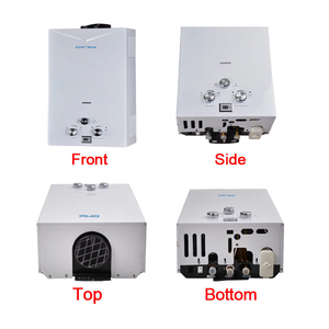 <span class=keywords><strong>Calentador</strong></span> de Agua a Gas Instantáneo sin Tanque, Tipo Chimenea, de 6/7/8/10/12/<span class=keywords><strong>16</strong></span>/20/24L, Fabricación OEM/ODM - Product Image 2