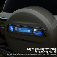 Lampu Penanda Ban Serep Glow-in-the-dark Untuk Tank 500 Hi4t/Z, Lampu Modifikasi Ban Serep, Lampu Dekoratif Pintu Belakang TANK