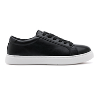 Chaussures en cuir personnalisées légères pour hommes grande taille chaussures pour hommes semelle en mousse décombres chaussures décontractées pour hommes