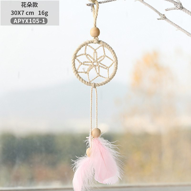 Estilo pluma estilo flor/pieza/16g