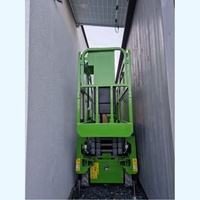 Mini Nacelle Ciseaux sur Chenilles Électrique Autopropulsée de 20 et 25 Pieds, 250 KG, pour Bâtiments Étroits