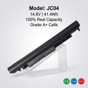 <span class=keywords><strong>Batterie</strong></span> d'ordinateur portable HK-HHT pour <span class=keywords><strong>HP</strong></span> <span class=keywords><strong>250</strong></span> <span class=keywords><strong>G6</strong></span> 15-BS 15-BW JC04 HSTNN-LB7V 919700-850 919701-850 TPN-W129 TPN-C129 14.8V 41Wh - Product Image 1