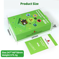 Kit de Aprendizaje IoT Keyestudio ESP-32 para Pruebas y Proyectos Divertidos de Programación, Kit de Codificación con ESP 32 WROOM, Kit de Inicio Wi-Fi para Arduino para ESP32