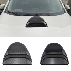 Cubiertas Decorativas para Capó de Coche, Estilo Racing, con Ventilación de Flujo de Aire, Cubierta Frontal del Motor, Universal - Product Image 1