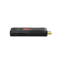 Allwinner H313 Quad Core ARM Cortex A53 X96 S400 Internet TV Stick Android 10.0 STB Stick Plástico Negro y Rojo