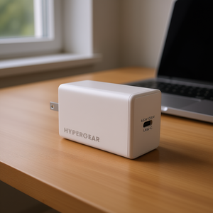 Chargeur d'ordinateur portable Hypergear 65W GaN USB-C PD PPS pour ordinateurs portables - Product Image 2