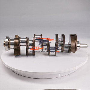 11217620981 Crankshaft 4.4L baru N63B44 N63S63 poros engkol untuk BMW E71 X6 F01 F02 750i E70 X5 - Product Image 2