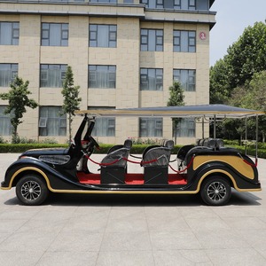 Electric Club Guide Car 6 <span class=keywords><strong>8</strong></span> Seater New Energy Golf Car Chine usine directement vente - Product Image 3