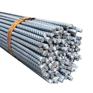 Factory Direct Selling BS4449 B500b HRB400 Deformed Steel Rebars/Reinforcing Steel Bars 6mm 8mm 10mm 12mm 14mm 16mm Steel Rebar