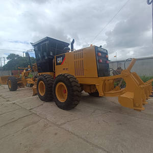 Motoniveladoras originales usadas CAT 140H Caterpillar usada 140H Maquinaria pesada usada con buena calidad en stock - Product Image 2