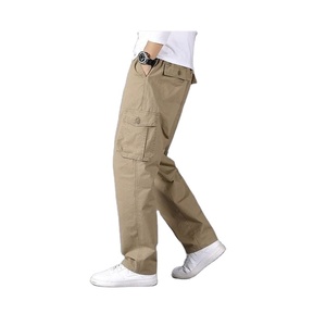 Pantalon Cargo Homme de Marque en Gros avec Poches Latérales, Pantalon Chino Décontracté Utilitaire, Vêtements Homme Grande Taille, Fabriqué en - Product Image 6